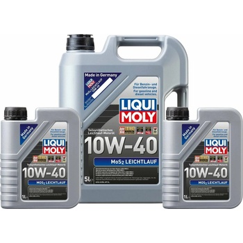 LIQUI MOLY MoS2 Leichtlauf 10W-40 7 l