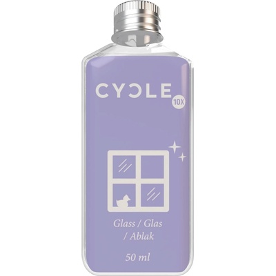 Cycle koncentrát na čištění skel a oken 50 ml