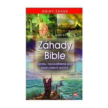 Záhady bible - zázraky, nevysvětlitelné jevy, tajné církevní archívy