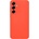 Tactical Силиконов калъф за Samsung Galaxy S25 Plus - Tactical Velvet Smoothie Cover (червен) (57983123796)