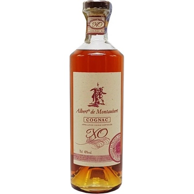 Albert de Montaubert Cognac XO Grande Champagne 12y 40% 0,7 l (holá láhev)
