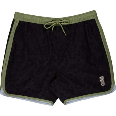 Santa Cruz plavky Roskopp Voodoo Room Swimshort Black