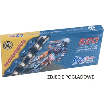 ČZ Chains Řetěz 520 ORM 118