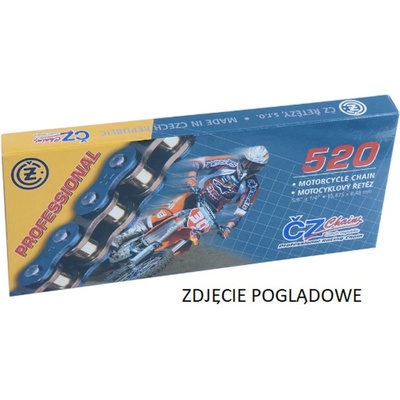 ČZ Chains Řetěz 520 ORM 118 | Zboží Auto