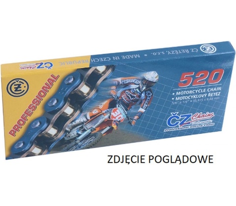 ČZ Chains Řetěz 520 ORM 118