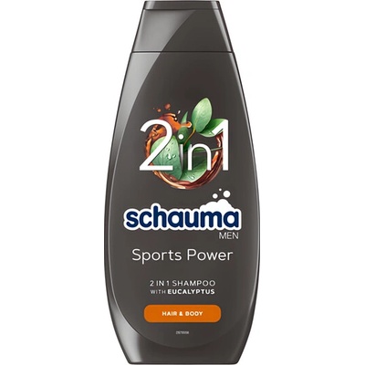 Schauma šampón MEN Šport 400 ml