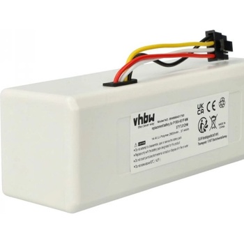 VHBW Батерия за Xiaomi Mi Robot Vacuum Mop, P1904-4S1P-MM, 2600 mAh (888401750)