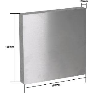 LDO Motors Алуминиев блок 6061 - 150 x 150 x 20 mm (ALB-15015020)