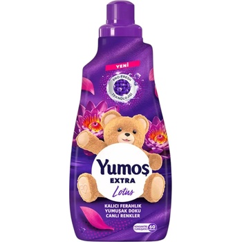 YUMOS extra омекотител, 60 пранета, 1440мл, Lotus