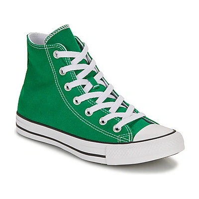 Converse členkové tenisky CHUCK TAYLOR ALL STAR zelená