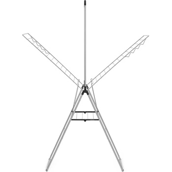 Image 1 of Brabantia Сушилник за дрехи Brabantia Hangon 25m с допълнителен прът, Metallic Grey (1004172)