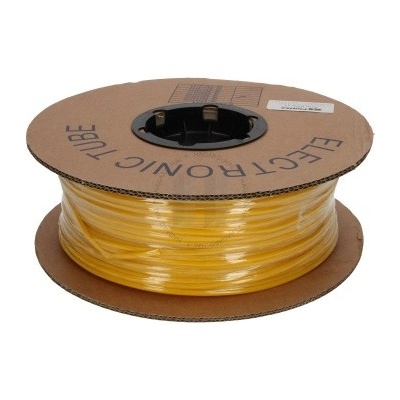 Compatible PVC кръгла тръба за маркиране 8, 0mm, Жълт, 100m (MS8010Y)