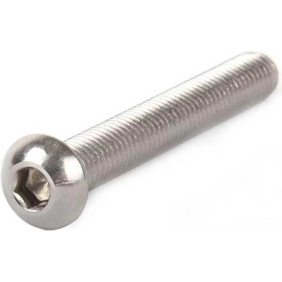 Bossard Šroub s půlkulatou hlavou na imbus M5x8mm, Nerez