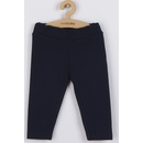 New Baby Dojčenské bavlnené legíny Leggings tmavo zelené