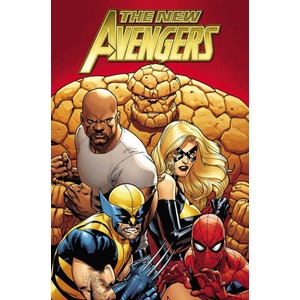 NEW AVENGERS OMNIBUS VOL. 3 STUART IMMON (ISBN: 9781302969752)
