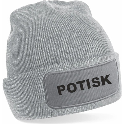 Čepice s vlastním potiskem