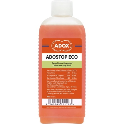 Adox ADOSTOP ECO prerušovač 500 ml