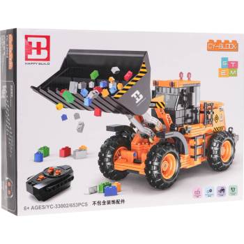 Ramiz Sada buldozerů 653 ks