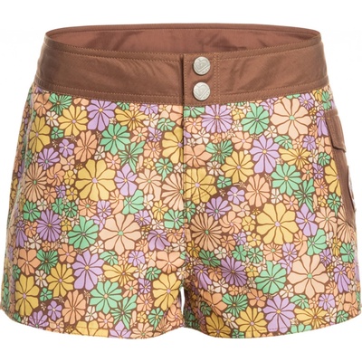 Roxy šortky New Fashion dámske vzorované stredne ERJBS03277 viacfarebná