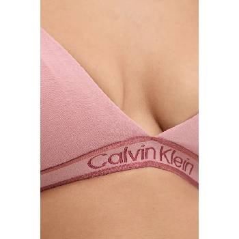 Calvin Klein Underwear Сутиен Calvin Klein Underwear в розово с изчистен дизайн 000QF7945E (000QF7945E)