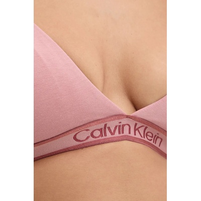 Calvin Klein Underwear Сутиен Calvin Klein Underwear в розово с изчистен дизайн 000QF7945E (000QF7945E)