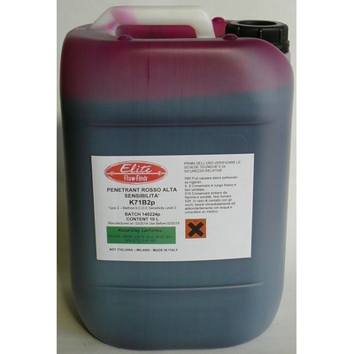 NDT Penetračná kvapalina BIO ELITE K 71 B2P - 10 l