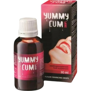 Cobeco Yummy Cum Drops - хранителни капки за мъже (30ml)