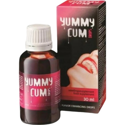 Cobeco Yummy Cum Drops - хранителни капки за мъже (30ml)
