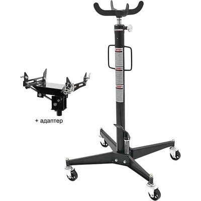 HAWEK Крик за скоростни кутии, хидравличен, 600 кг, 1110-1950 мм, hawek hw-1175a, с адаптер (hw-1175a)