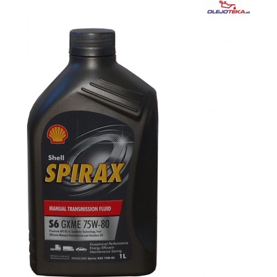 Shell Spirax S6 GXME 75W-80 1 l