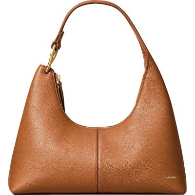 Calvin Klein dámská kožená kabelka Slouchy LV04F3657G46H
