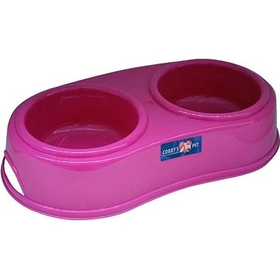CP dvojmiska plastová 35 x 19 x 7 cm 2 x 600 ml