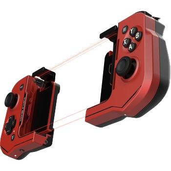 Turtle Beach Atom Черен, Червен Блутут Геймпад Аналогов/Цифров Android (TBS-0766-05)