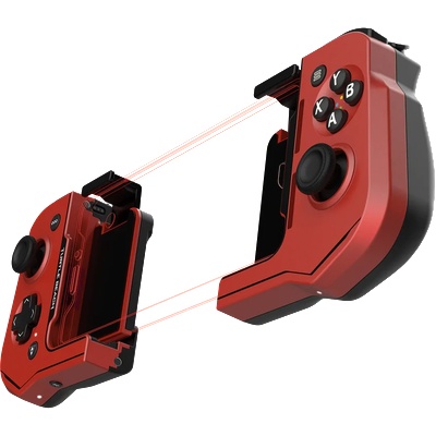 Turtle Beach Atom Черен, Червен Блутут Геймпад Аналогов/Цифров Android (TBS-0766-05)