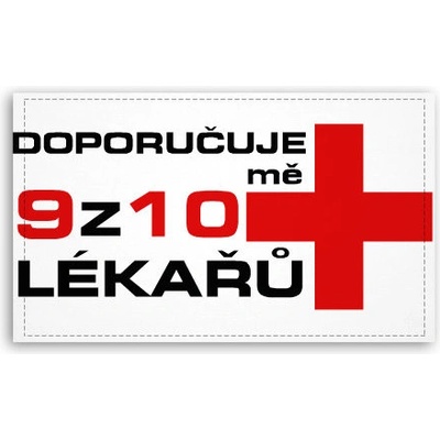 Fotoobraz 120x70 cm velký Doporučuje mě ...