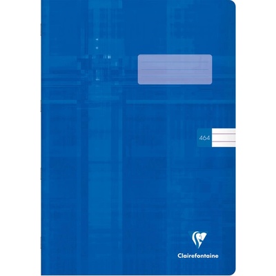 Clairefontaine Školní sešit A6 644 linkovaný tmavě modrá