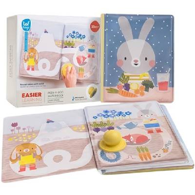 Бебешка книжка за оцветяване с вода Taf Toys (TT13465)