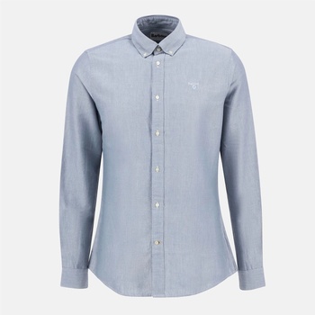 Barbour Mens Oxford Shirt - Bluestone BU43