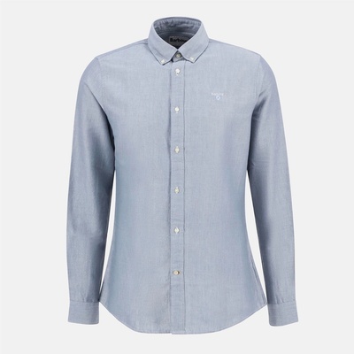 Barbour Mens Oxford Shirt - Bluestone BU43