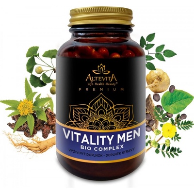 Altevita Vitality Men BIO Complex 60 kapsúl