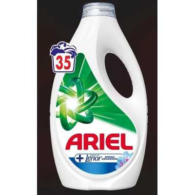 Ariel +Lenor prací gél Spring 35 PD
