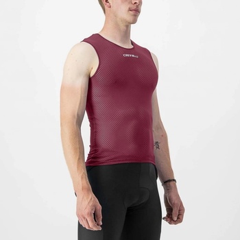 Castelli PRO MESH 2.0 bordová