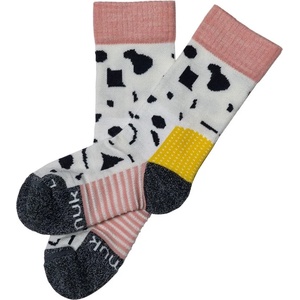 Namuk Детски мериносови чорапи Namuk Kid's Peak Merino Hiking Socks Walking socks - Off-White - размер 23-26 (EU) (201-6844-0311)