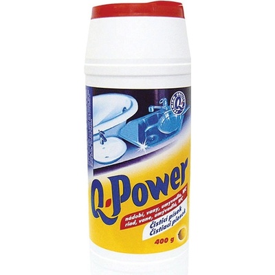 Q-Power písek Citron 400 g