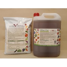 Vermifarma Balíček vermikompost 5 litrů a žížalí čaj 5 litrů