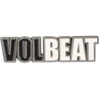 RAZAMATAZ Значка volbeat - logo - razamataz - pb121