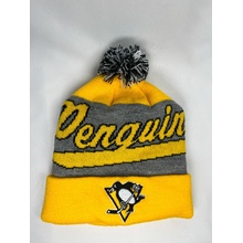 Outerstuff Detská Zimná čiapka Pittsburgh Penguins Heather Tailsweep