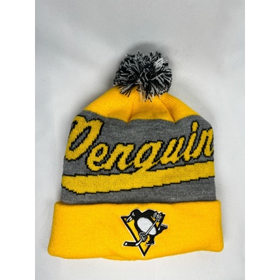 OUTERSTUFF Detská Zimná čiapka Pittsburgh Penguins Heather Tailsweep