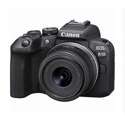 Canon EOS R10 + RF-S 18-45mm IS STM (5331C010)