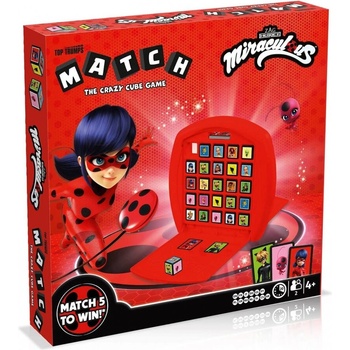 Winning Moves Настолна игра, Winning Moves, Top Trumps Match, Miraculous